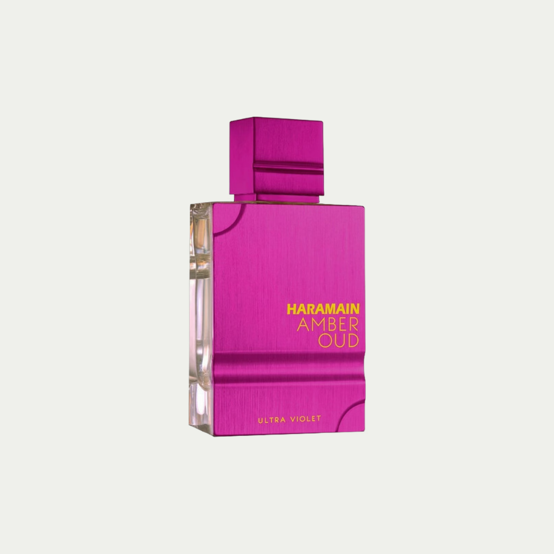 Decant de Amber Oud Ultra Violet 100 ml por Al Haramain — Fragancia original