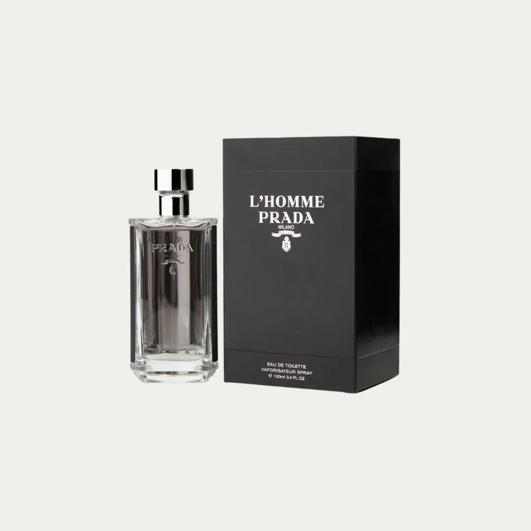 Decant de Prada L'Homme Eau De Toilette por Prada — Fragancia original