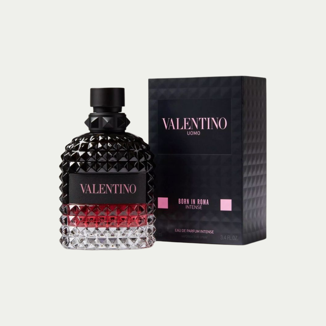 Decant de Uomo Born In Roma Intense 100 ml por Valentino Garavani — Fragancia original