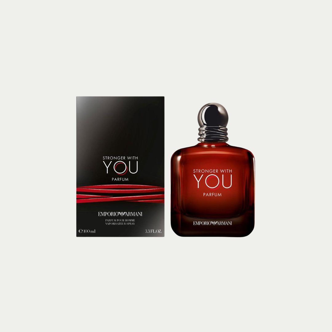 Decant de Stronger With You Parfum 100 ml por Emporio Armani — Fragancia original
