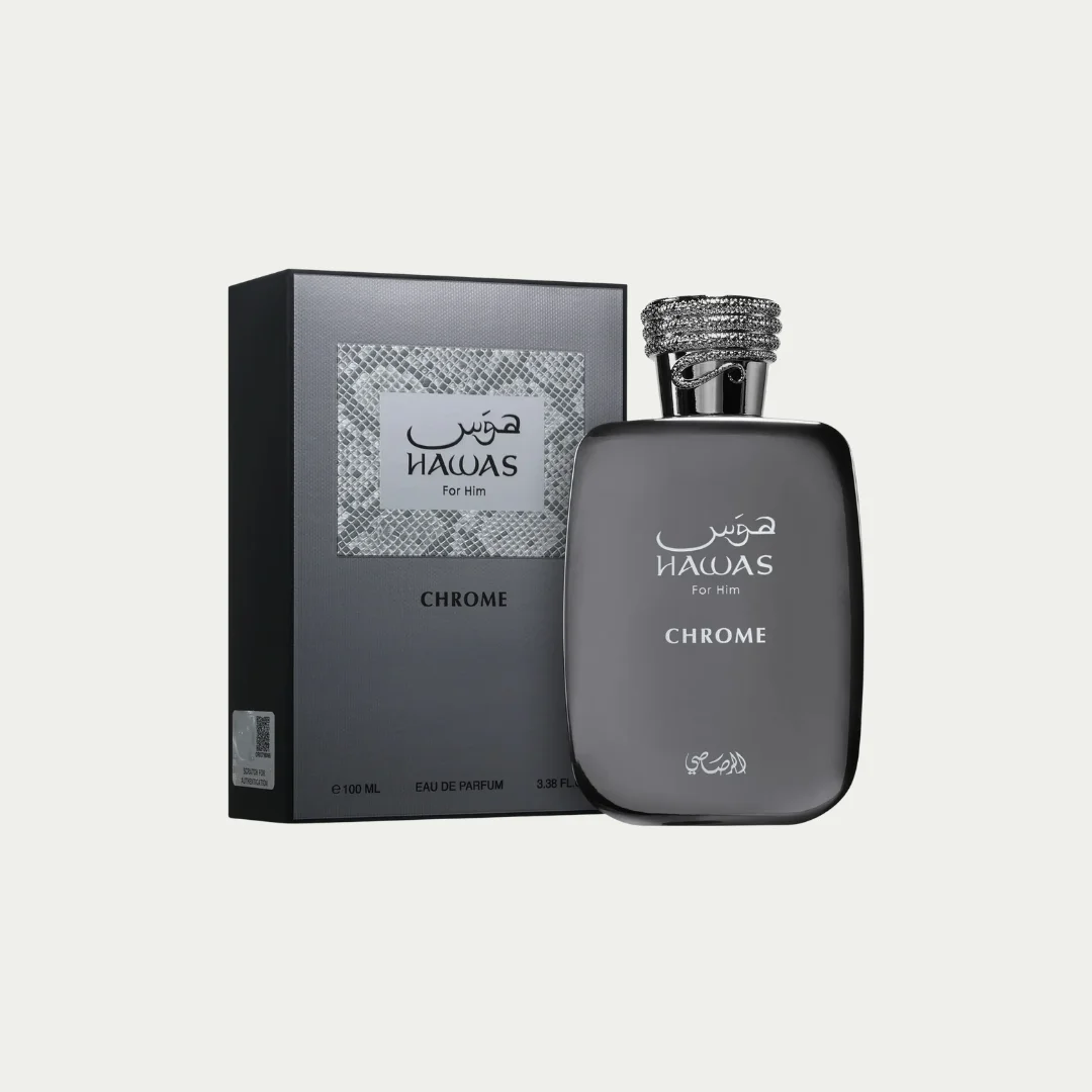 Decant de Hawas Chrome 100 mL por Rasasi — Fragancia original