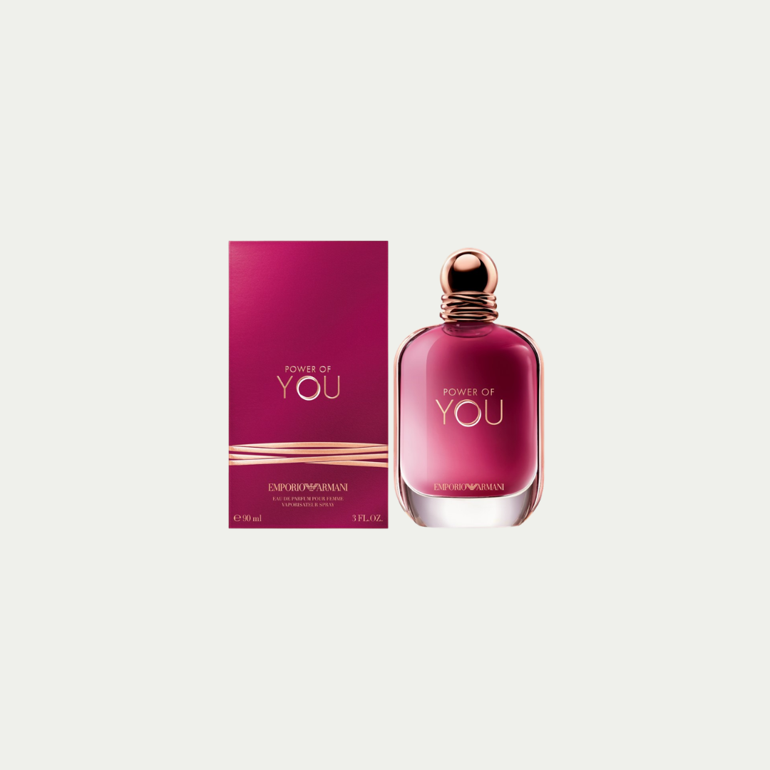 Decant de Power Of You 90 ml por Emporio Armani — Fragancia original