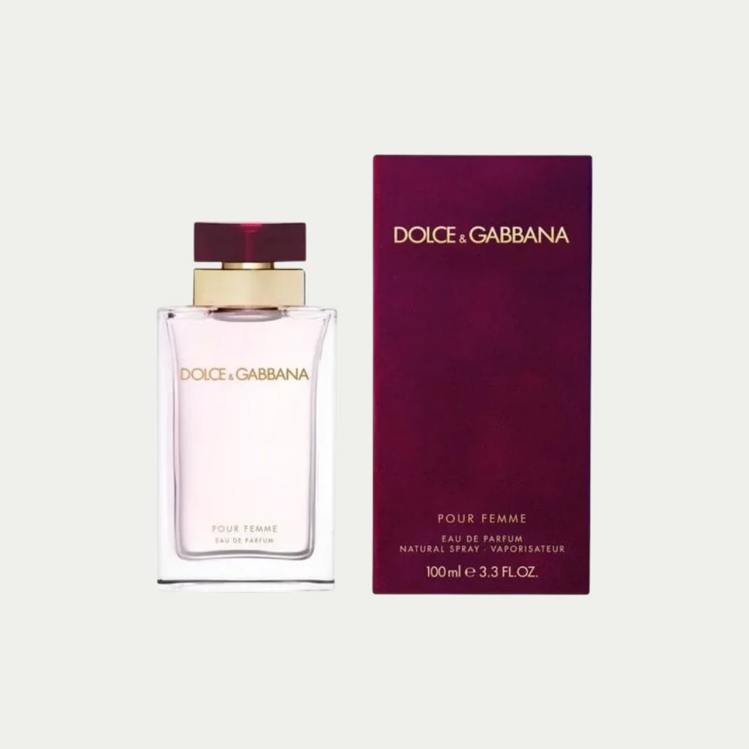 Decant de Dolce Gabbana Pour Femme 100 mL por Dolce Gabbana — Fragancia original