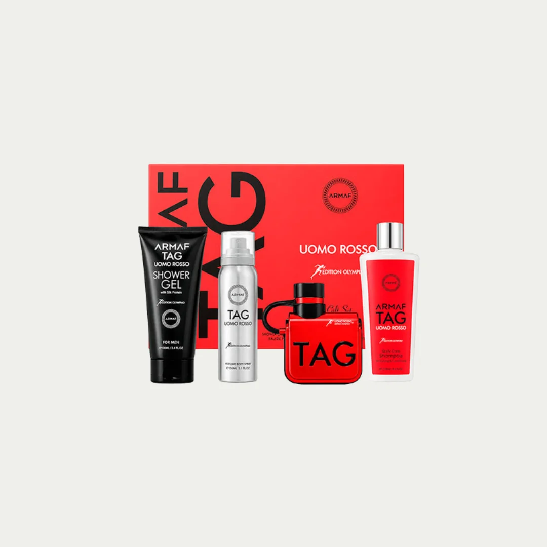 Decant de Tag Him Uomo Rosso Estuche 100 mL por Armaf — Fragancia original