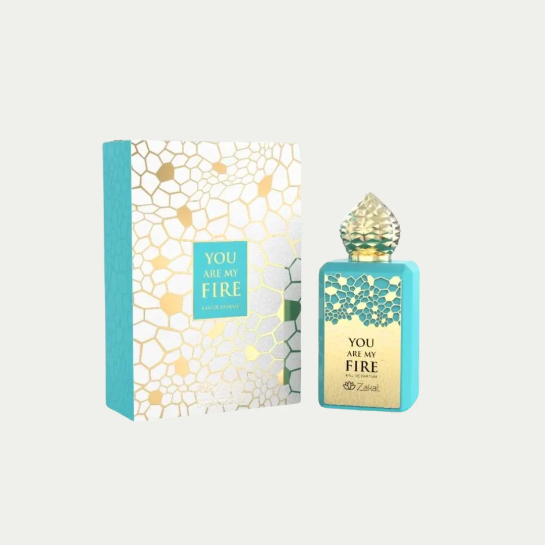 Decant de You Are my Fire 100 mL por Zakat — Fragancia original