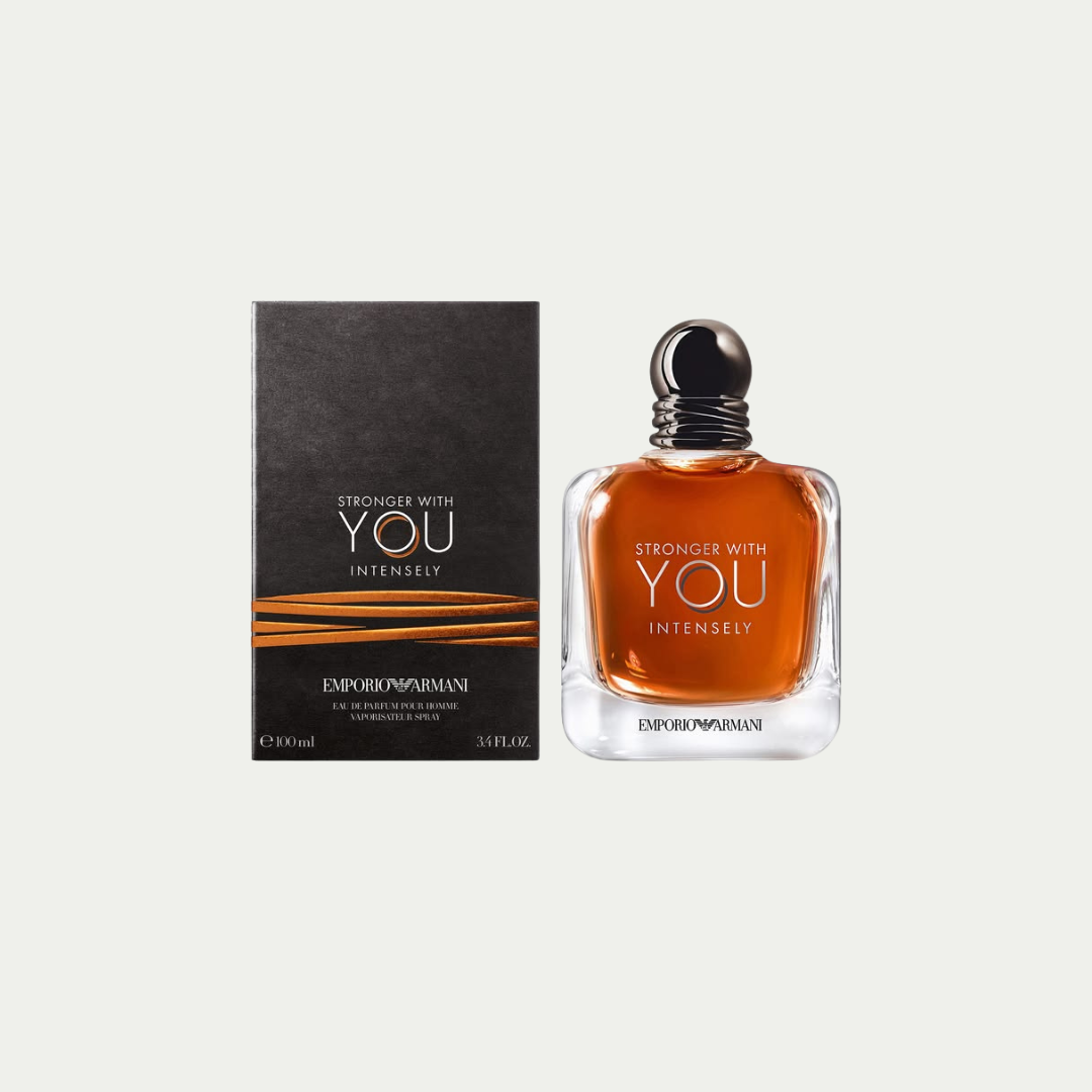 Decant de Stronger With You Intensely 100 ml por Emporio Armani — Fragancia original