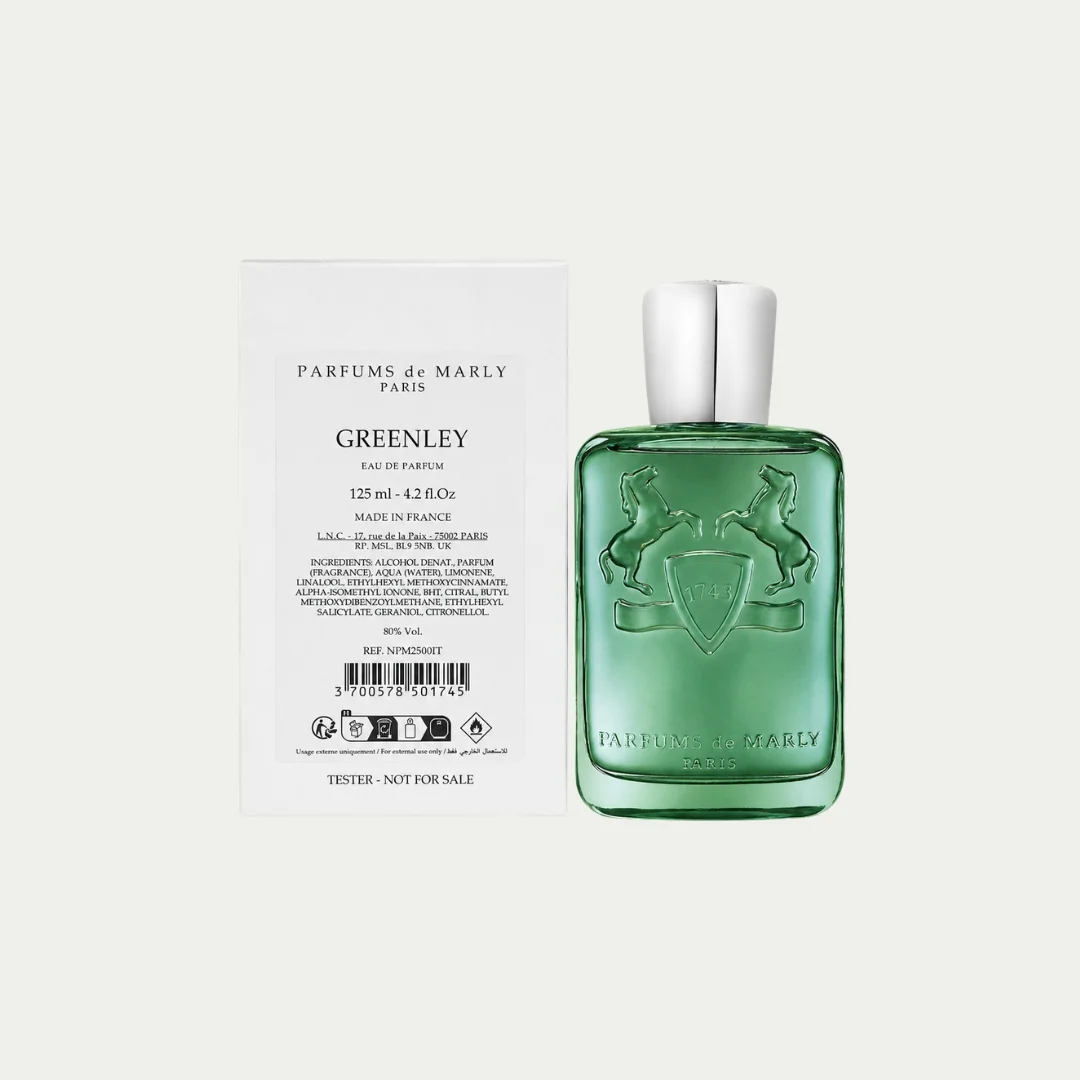 Decant de Greenley 125 mL (TESTER) por Parfums De Marly — Fragancia original