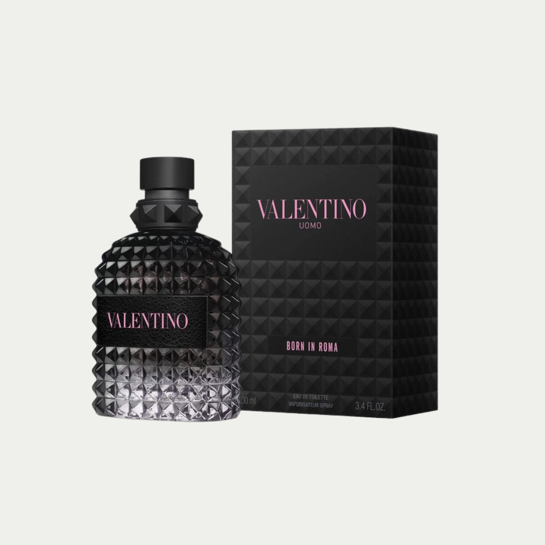 Decant de Uomo Born In Roma Eau De Toilette 100 ml por Valentino Garavani — Fragancia original