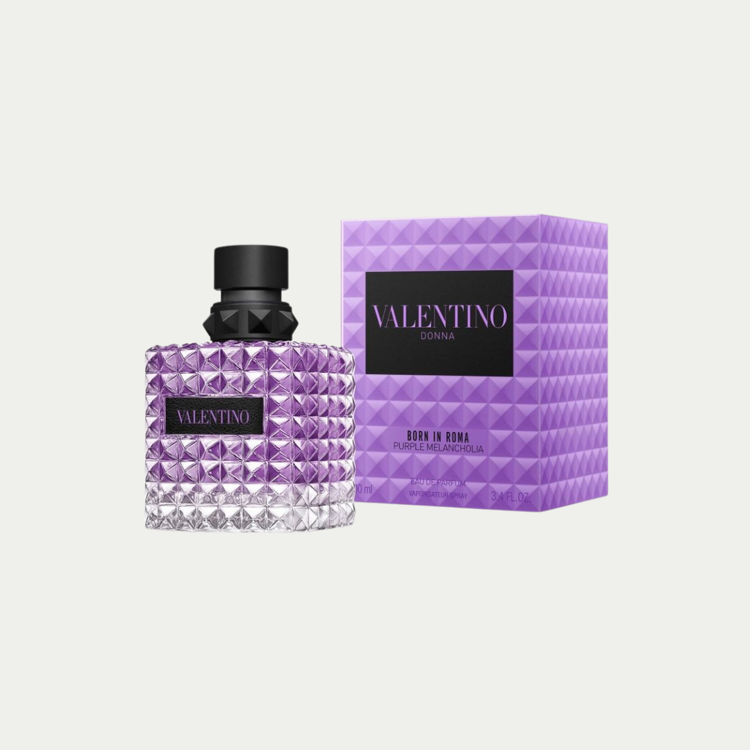 Decant de Donna Born In Roma Purple Melancholia 100 ml por Valentino Garavani — Fragancia original