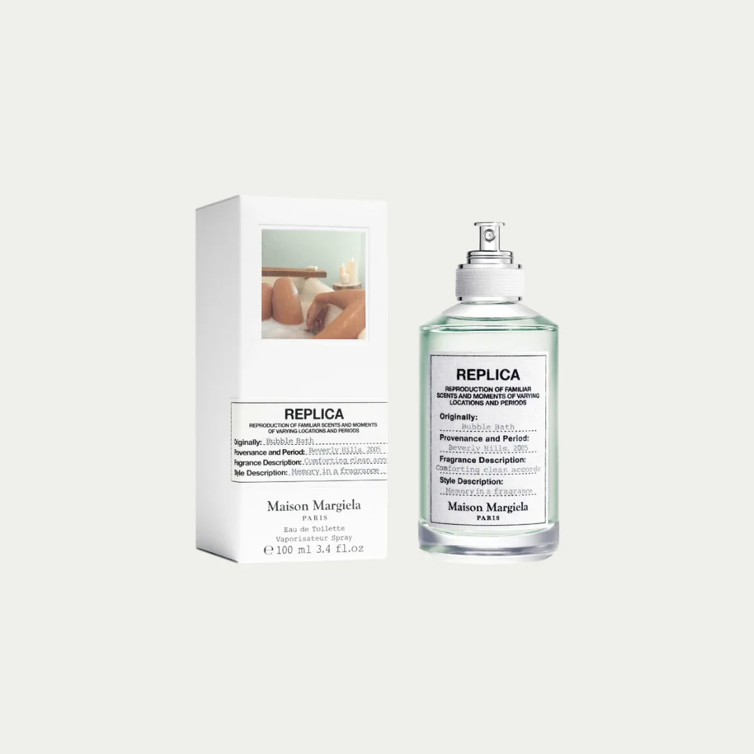 Decant de Replica Bubble Bath 100 mL por Maison Margiela — Fragancia original