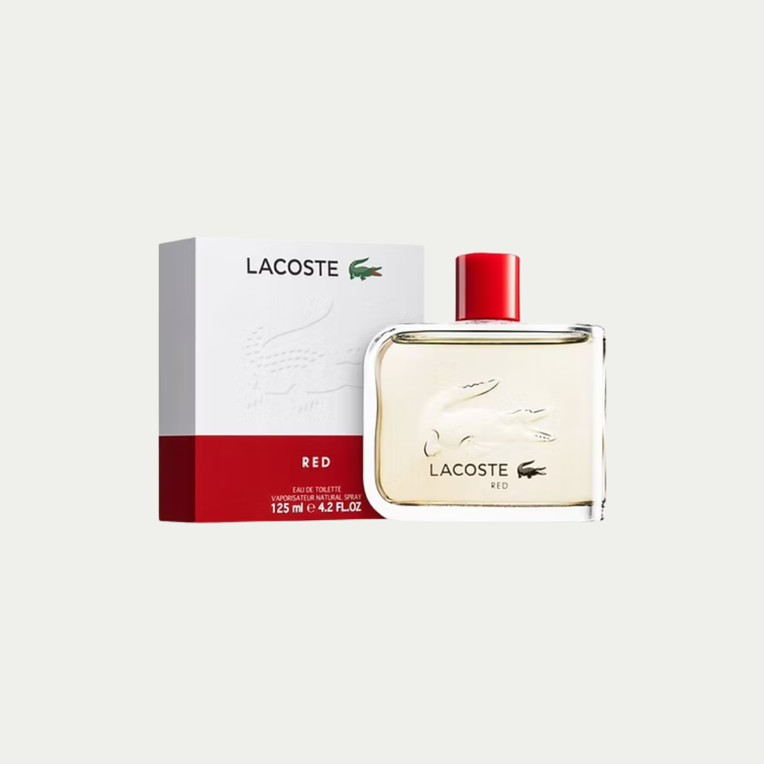 Decant de Red Eau De Toilette 125 ml por Lacoste — Fragancia original
