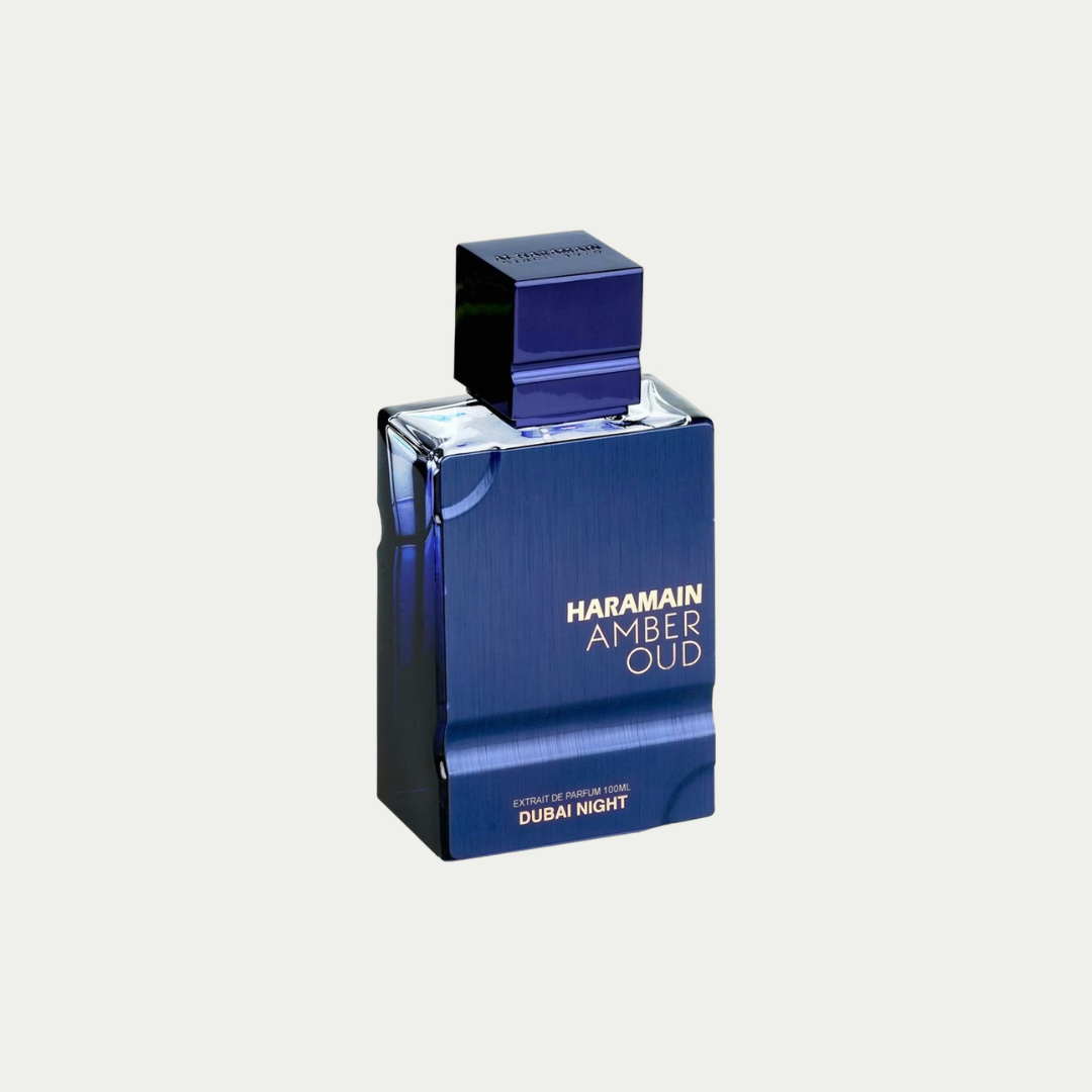 Decant de Amber Oud Dubai Night 100 ml por Al Haramain — Fragancia original