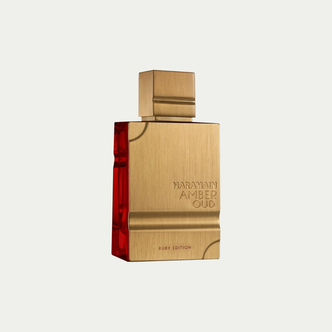 Decant de Amber Oud Ruby Edition 100 ml por Al Haramain — Fragancia original