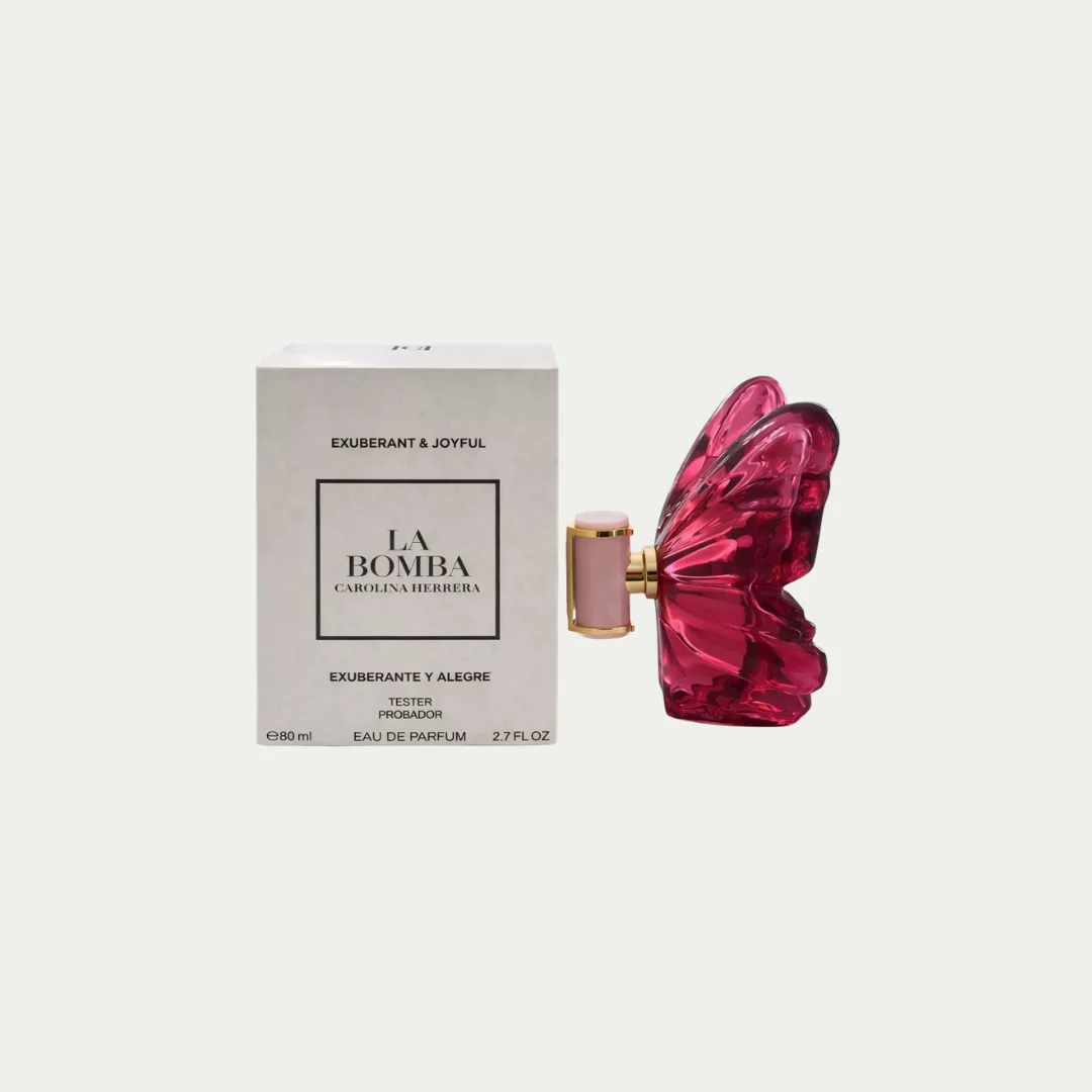 Decant de La Bomba 90 mL (TESTER) por Carolina Herrera — Fragancia original