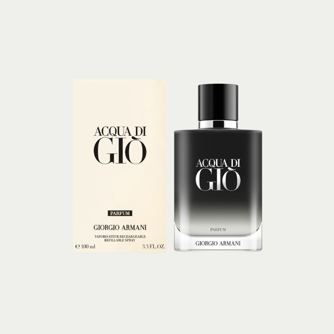 Decant de Acqua di Giò Parfum 100 ml por Giorgio Armani — Fragancia original