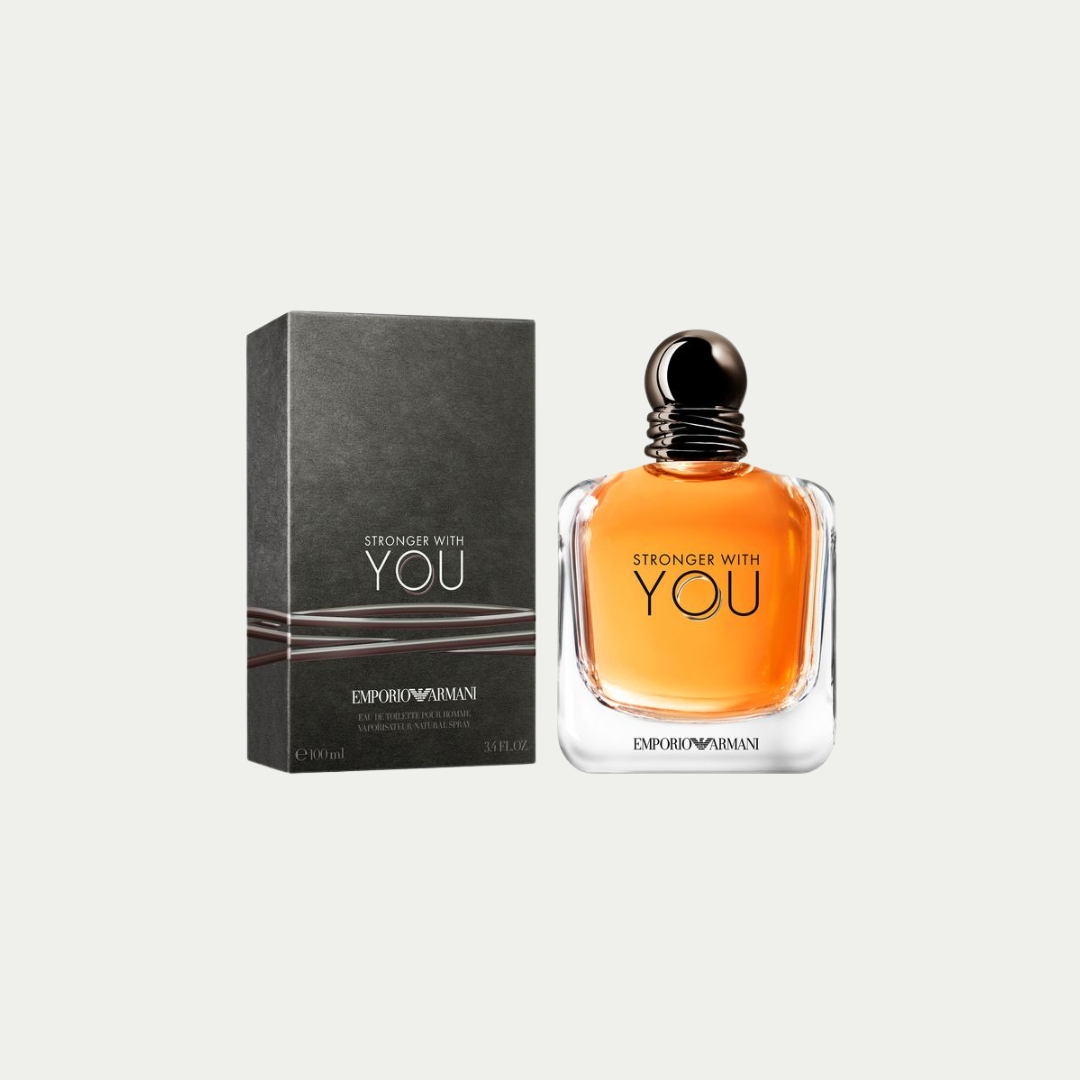 Decant de Stronger With You EDT 100 ml por Emporio Armani — Fragancia original