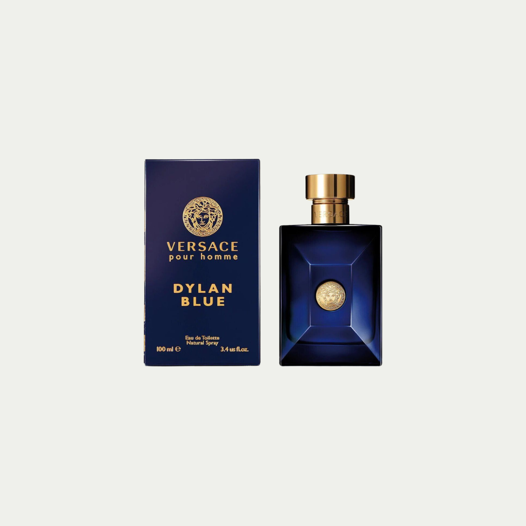 Decant de Pour Homme Dylan Blue EDT 100 ml por Versace — Fragancia original
