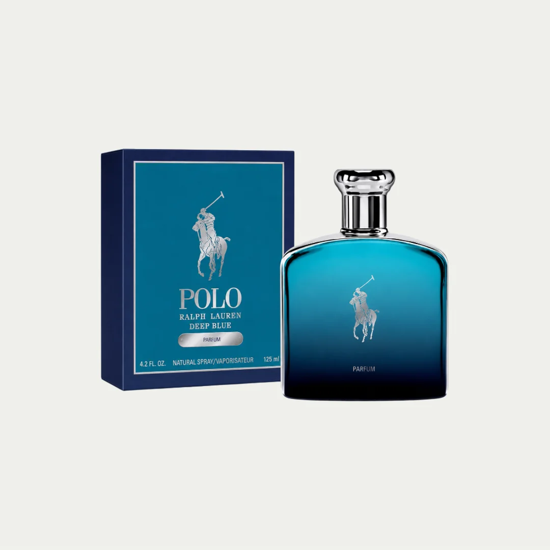 Decant de Deep Blue Parfum 100 mL  por Polo Ralph Lauren — Fragancia original