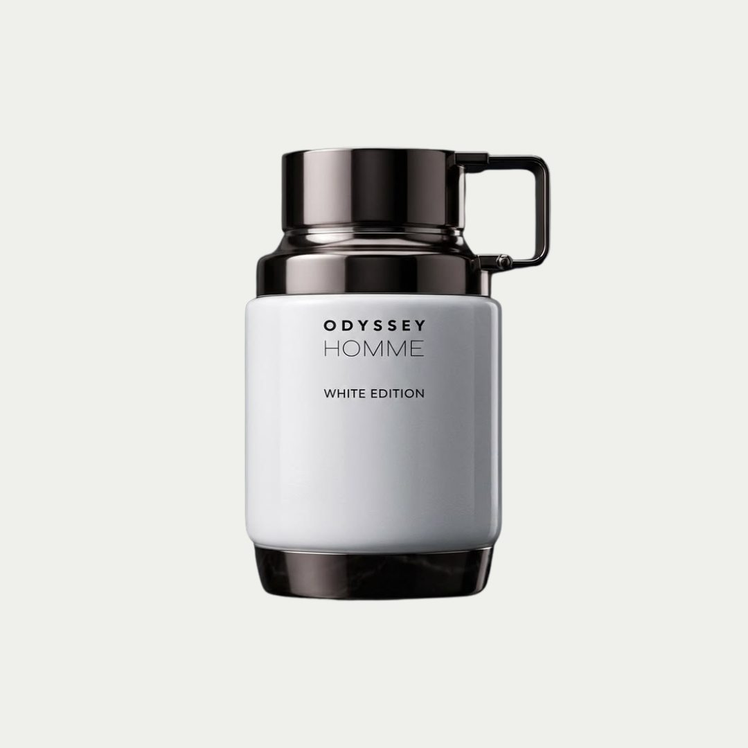 Decant de Odyssey Homme White Edition 100 ml por Armaf — Fragancia original