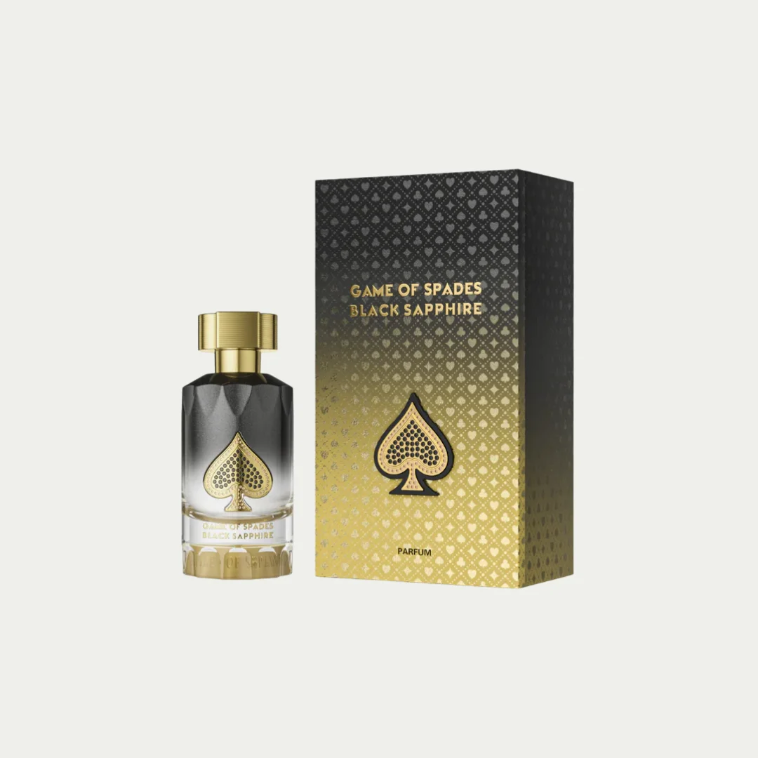 Decant de Game Of Spades Black Sapphire por Jo Milano — Fragancia original