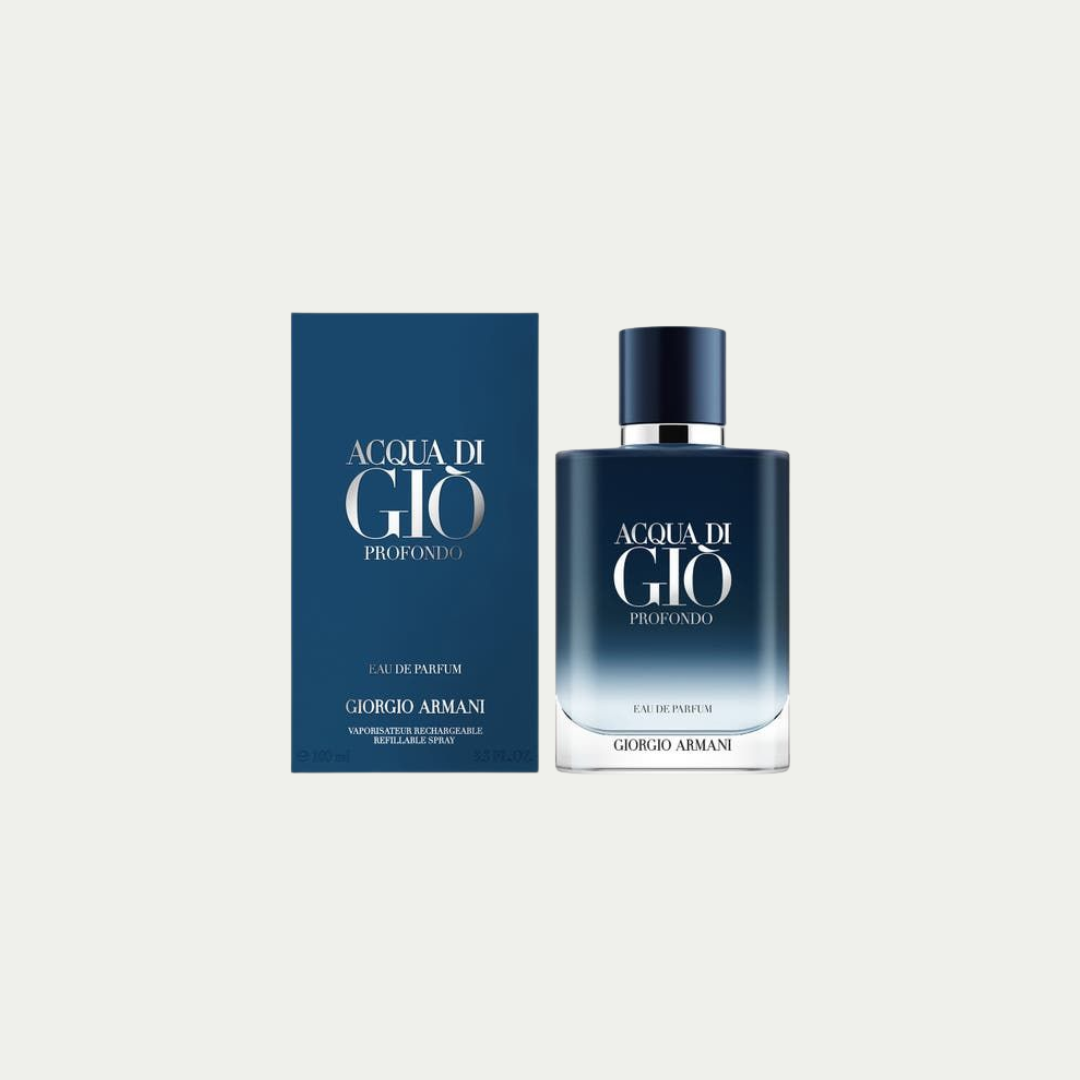 Decant de Acqua di Giò Profondo EDP 100 ml por Giorgio Armani — Fragancia original