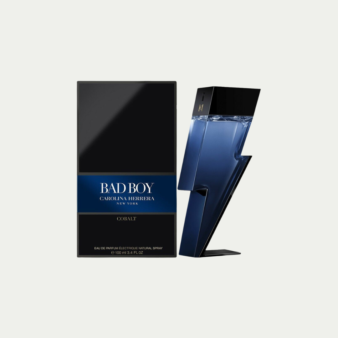 Decant de Bad Boy Cobalt Parfum Electrique 100 ml por Carolina Herrera — Fragancia original