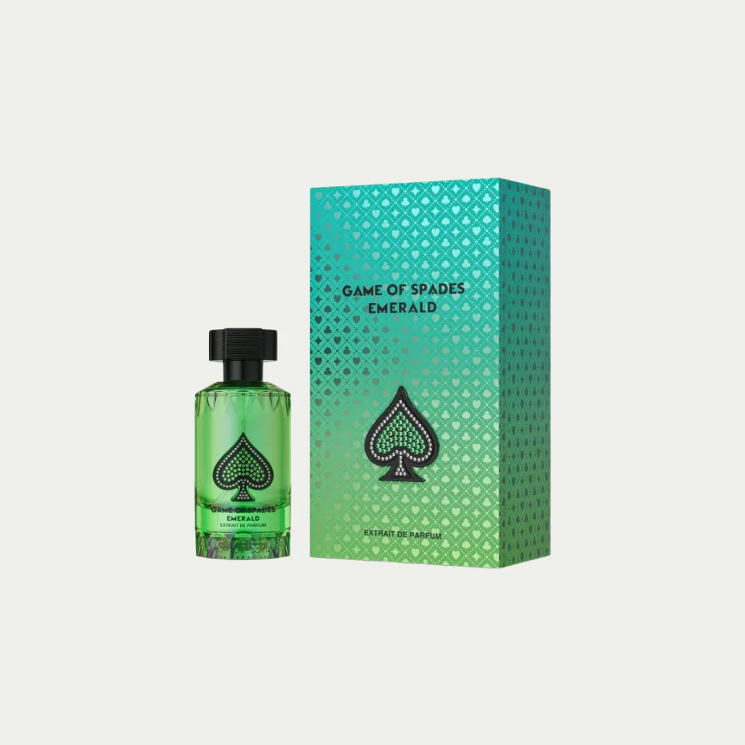 Decant de Game Of Spades Emerald Extrait De Parfum 90 mL por Jo milano — Fragancia original