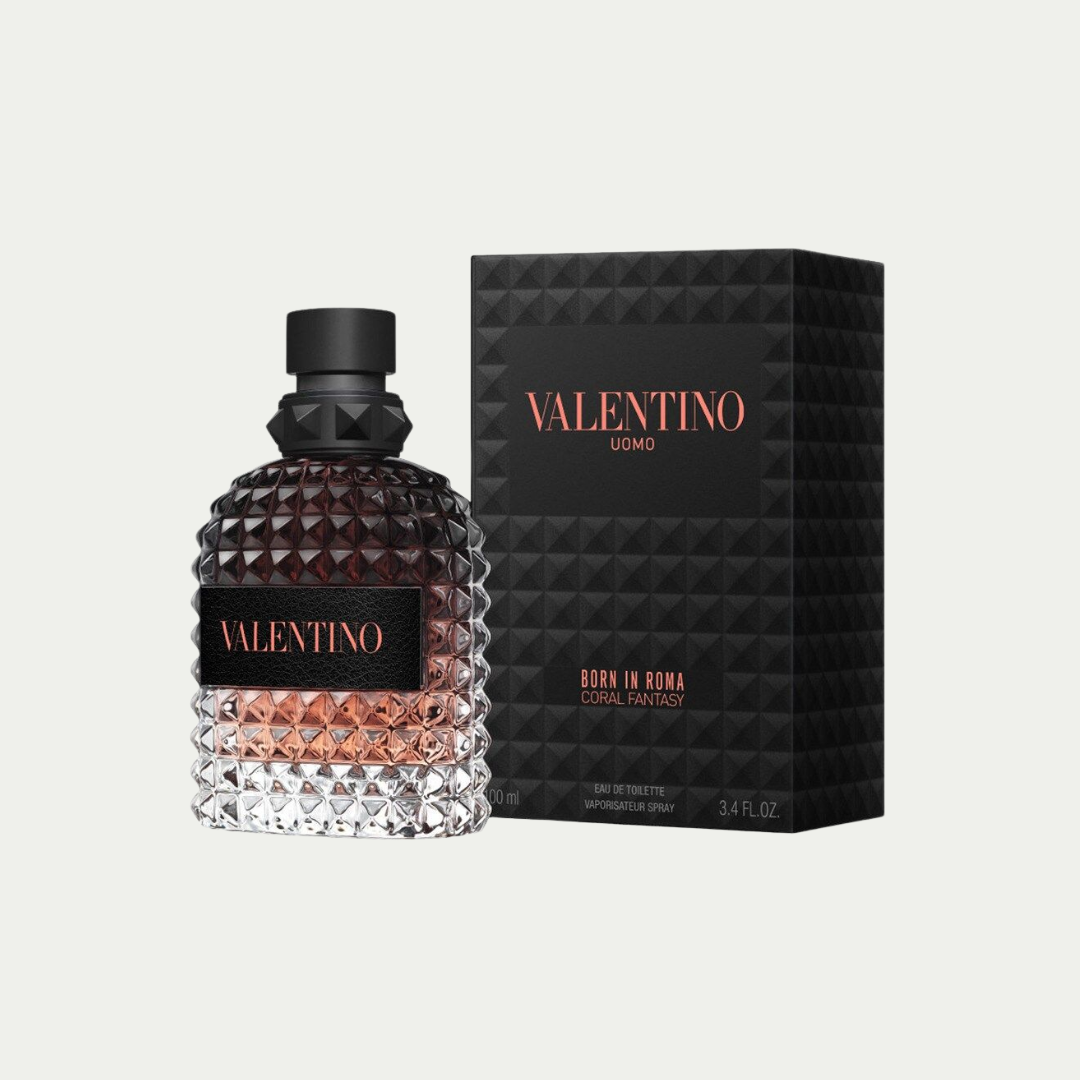 Decant de Uomo Born In Roma Coral Fantasy 100 ml por Valentino Garavani — Fragancia original
