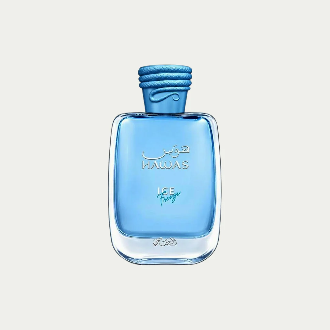 Decant de Hawas Ice Freeze Decants por Rasasi — Fragancia original