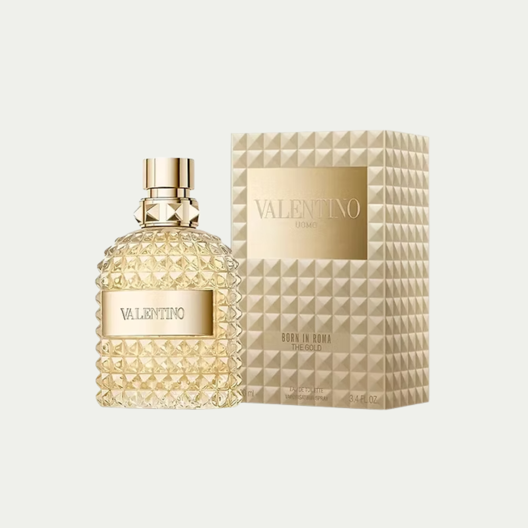 Decant de Born in Roma The Gold Uomo 100 ml por Valentino Garavani — Fragancia original
