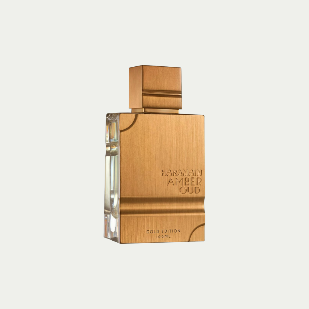 Decant de Amber Oud Gold Edition 120 ml por Al Haramain — Fragancia original