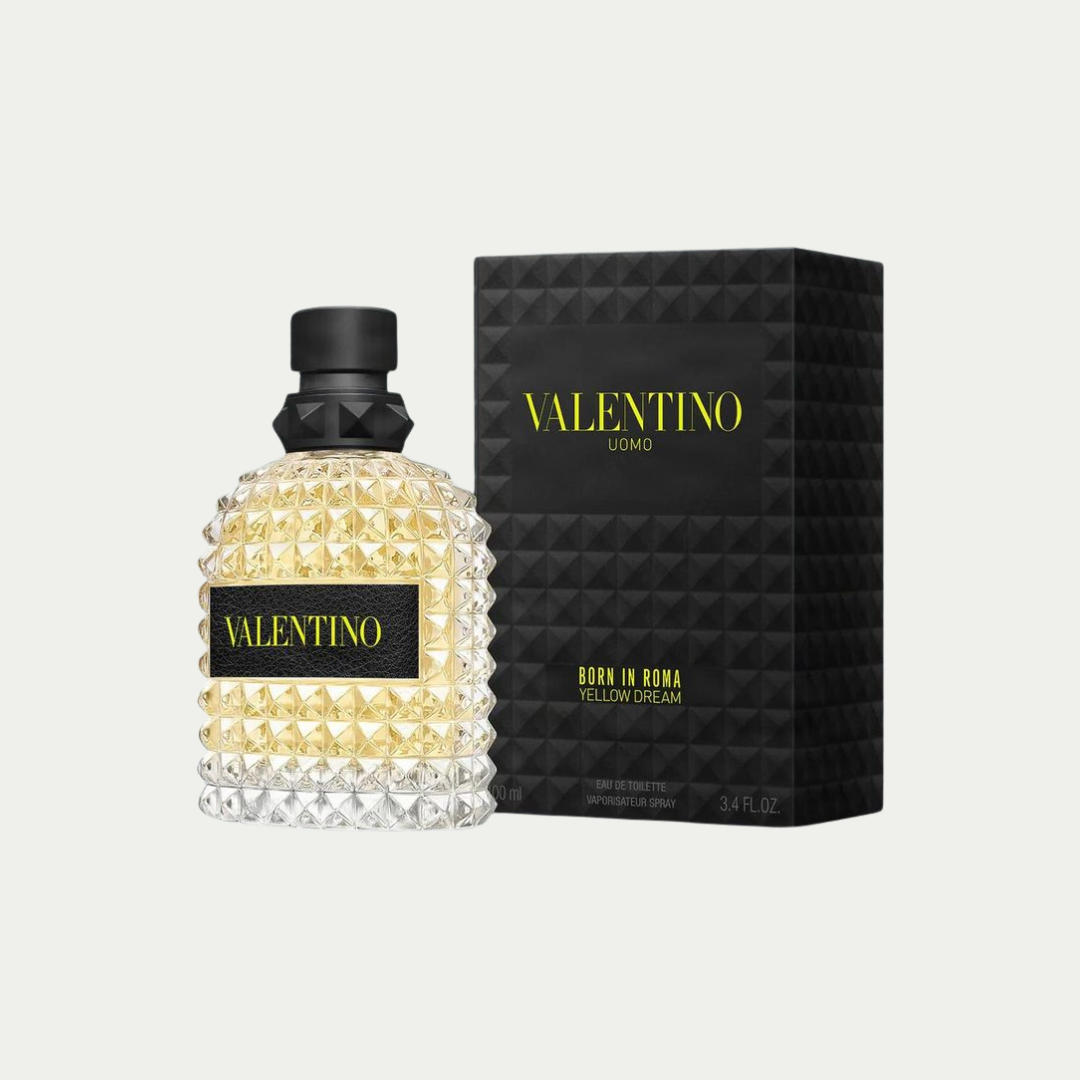 Decant de Uomo Born In Roma Yellow Dream 100 ml por Valentino Garavani — Fragancia original