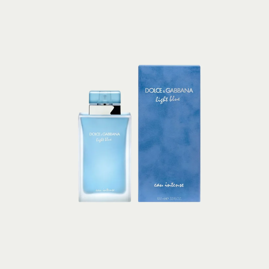 Decant de Light Blue Eau Intense Pour Femme 100 mL por Dolce Gabbana — Fragancia original